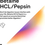 Thorne Research - Betaine HCL & Pepsin 225 count Back to results supps247