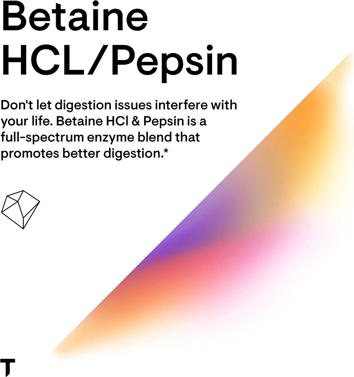 Thorne Research - Betaine HCL & Pepsin 225 count Back to results supps247 - Image 12