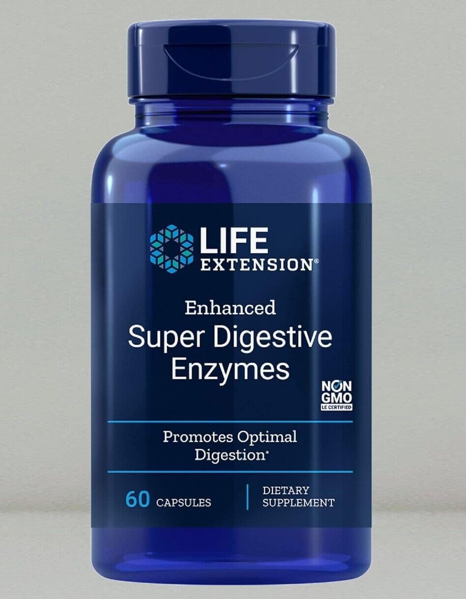 Enhanced Super Digestive Enzymes by Life Extension, 60 Capsule Back to results Amazon  - Image 2