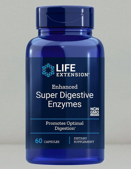 Enhanced Super Digestive Enzymes by Life Extension, 60 Capsule Back to results Amazon 