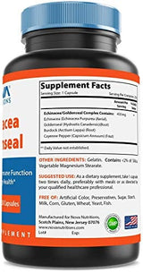 Nova Nutritions Echinacea Goldenseal Complex 450 mg Back to results supps247