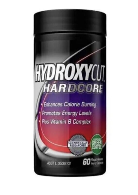 Hydroxycut Hardcore Twin Pack (Muscle Tech) Supps247 - Image 1