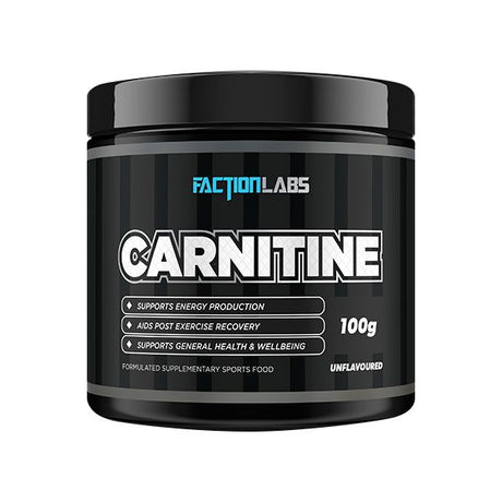 Carnitine by Faction Labs supps247