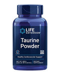 Life Extension Taurine Grams Powder, 300 Grams