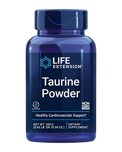 Life Extension Taurine Grams Powder, 300 Grams Back to results supps247 