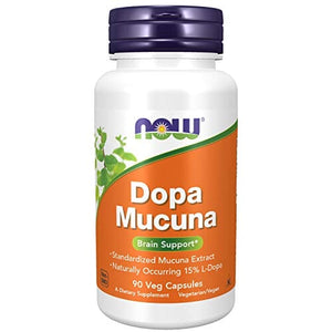 NOW DOPA Mucuna,90 Veg Capsules Back to results supps247 