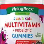 Kids Multivitamin with Probiotic Gummy | 30 Count Supps247