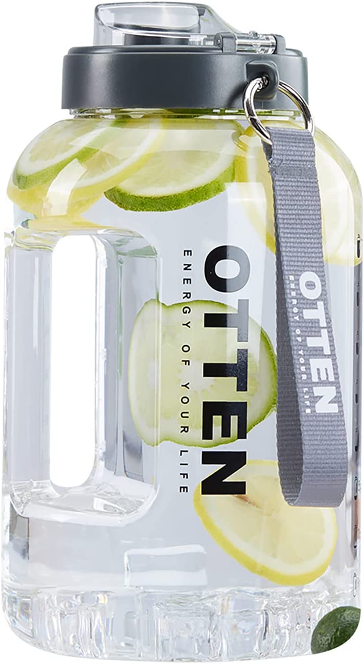 Water Bottle with Time Marker Back to results supps247 - Image 9