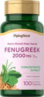 Fenugreek, 2000 mg (per serving), 100 Quick Release Capsules supps247 