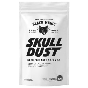 Black Magic Skull Dust supps247 Vanilla Mocha