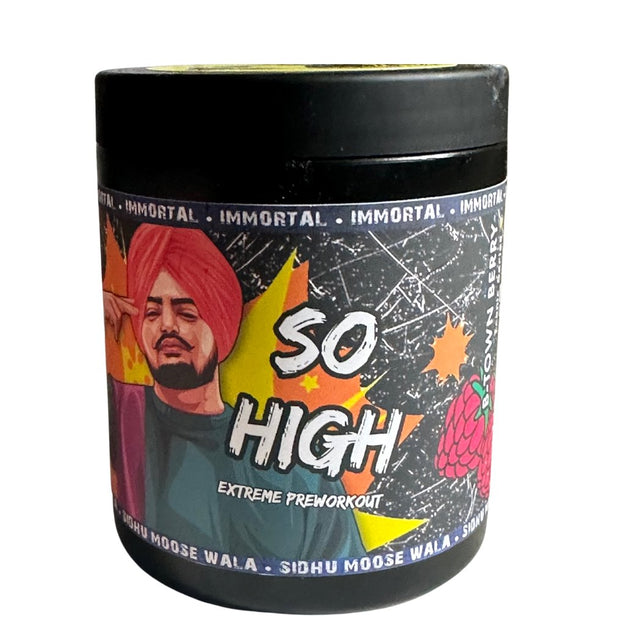 SO HIGH SIDHU MOOSE supps247