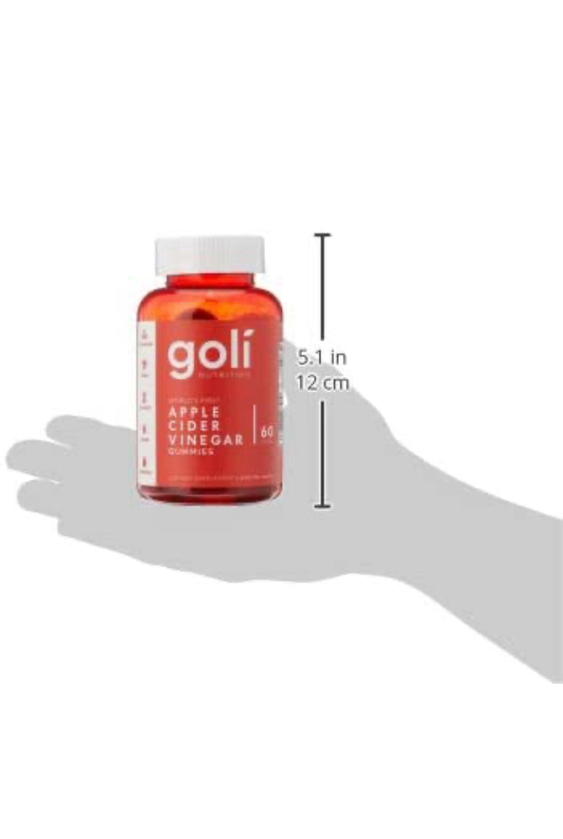 Apple Cider vinegar gummies by Goli Nutrition General SUPPS247 - Image 4