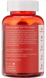 Apple Cider vinegar gummies by Goli Nutrition General SUPPS247