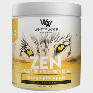 ZEN MAGNESIUM =MUSHROOM BLEND General WHITE WOLF 
