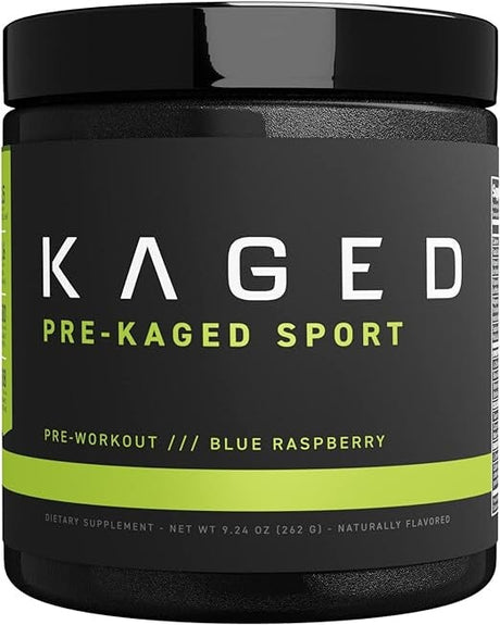 Pre kaged Sport Pre Workout by Kaged Muscle General Not specified 