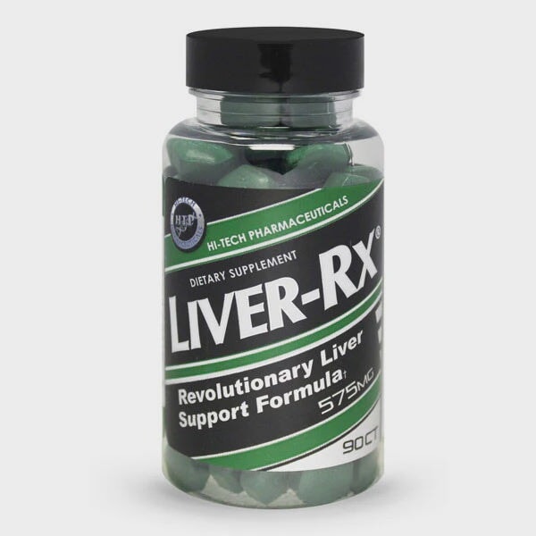 Hi Tech Pharmaceuticals, Liver-Rx, 575 mg, 90 Tablets General Not specified  - Image 1