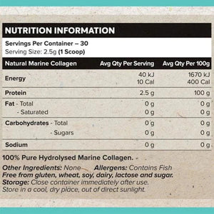Marine Collagen by Muscle Nation Collagen Not specified