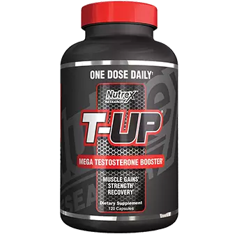 Nutrex T-UP Testosterone Booster Testosterone Boosters Not specified - Image 1