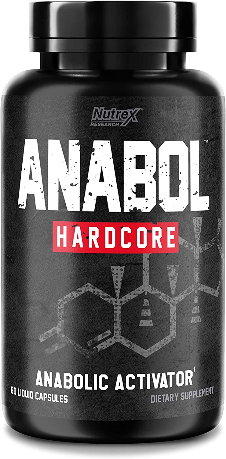 Nutrex Research Anabol Hardcore Test booster , Libido Booster SUPPS247  - Image 1