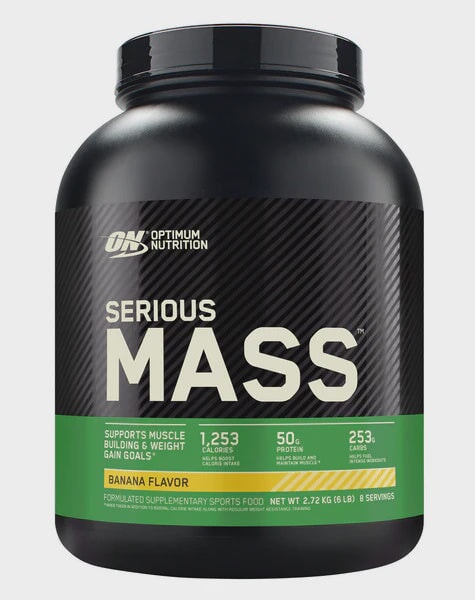 Serious Mass 6lbs by Optimum Nutrition General OPTIMUM NUTRITION 