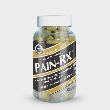 Hi Tech Pharmaceuticals, Pain-RX, 600 mg, 90 Tablets General Not specified 