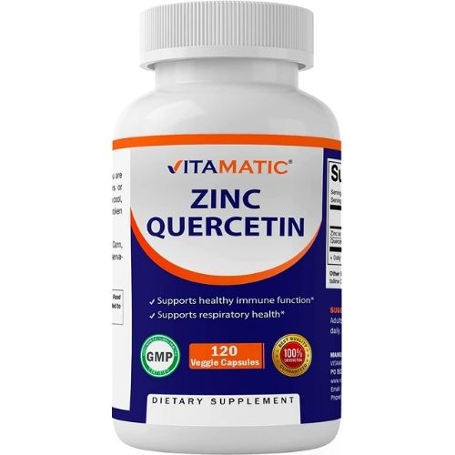 Zinc Quercetin Vitamins & Supplements SUPPS247