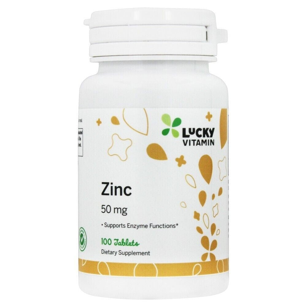 Lucky Vitamin Zinc General Not specified 