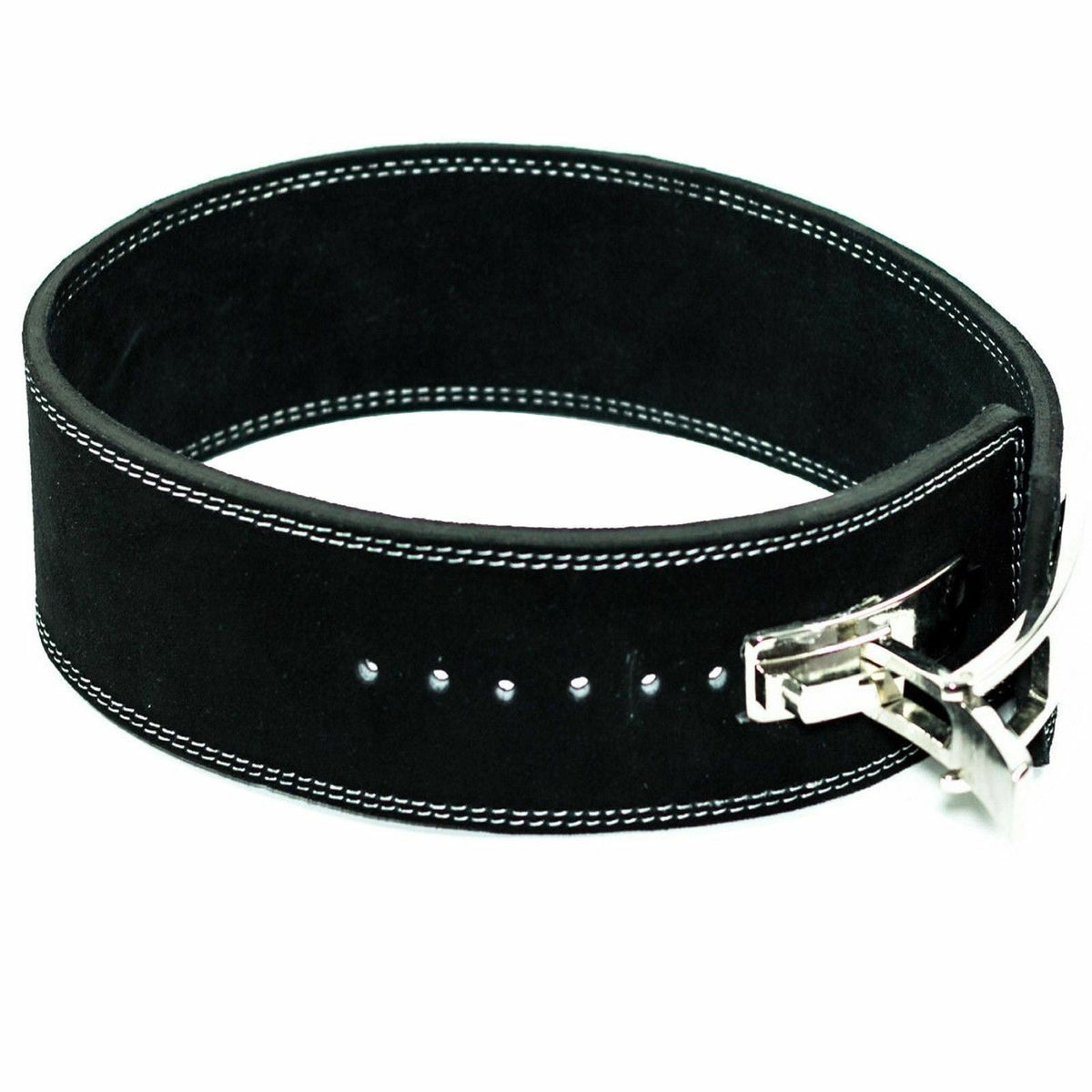 Leather Lever Heavy Duty Power Weight Lifting Belt hexablaster EXTRA LARGE - Image 2