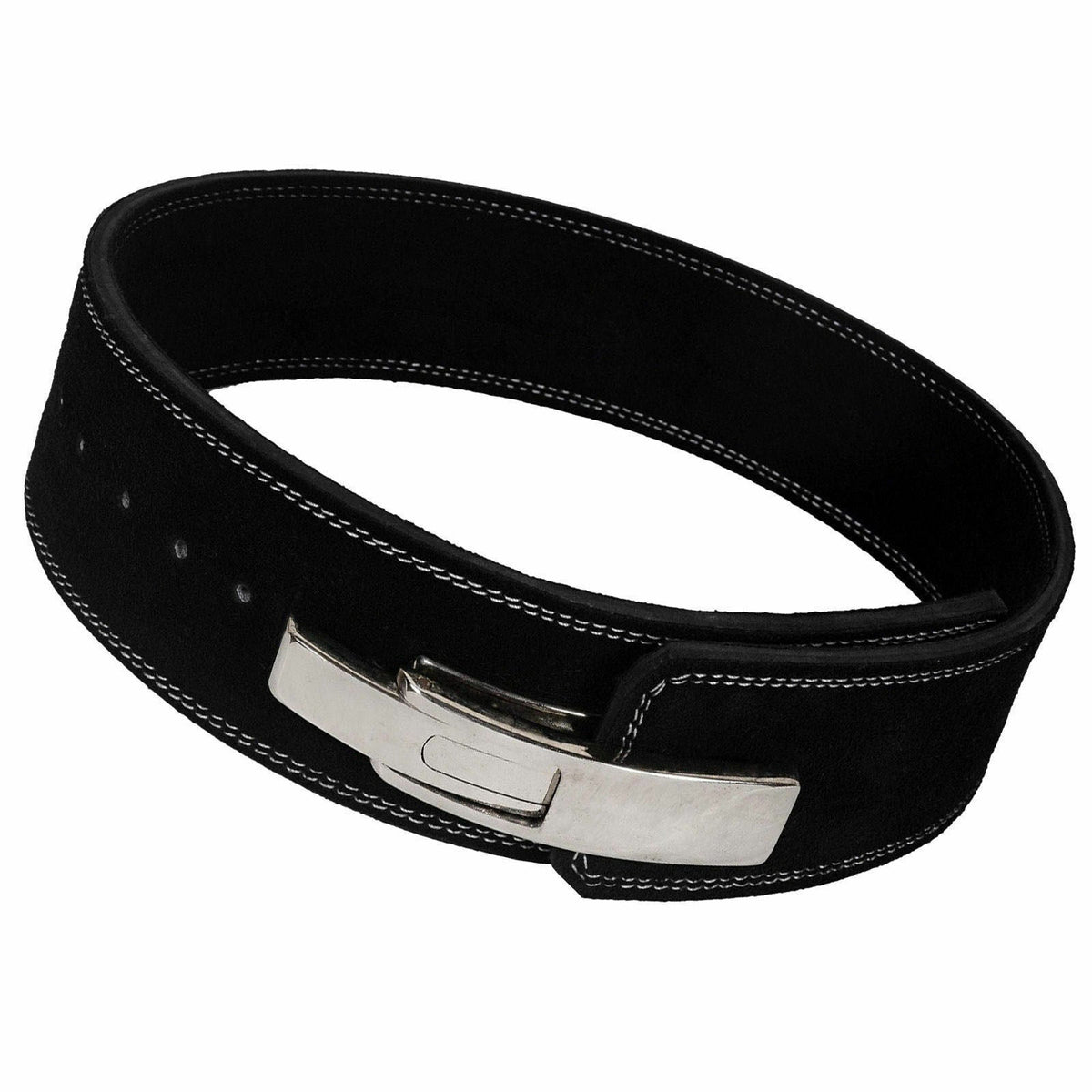 Leather Lever Heavy Duty Power Weight Lifting Belt hexablaster - Image 6