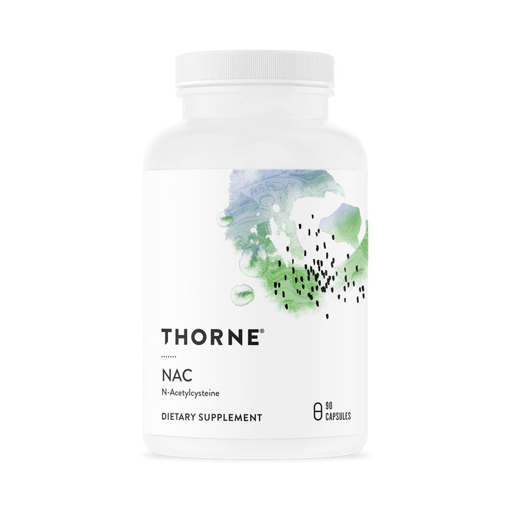 Thorne NAC 500mg General Thorne - Image 1