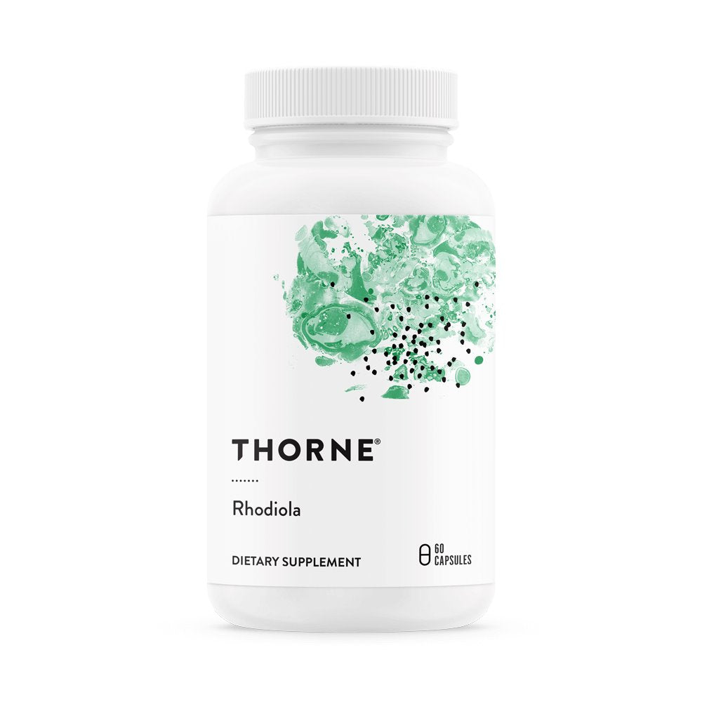 Thorne Rhodiola 100mg General Thorne