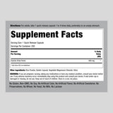 Taurine, 500 mg by Piping Rock supps247 