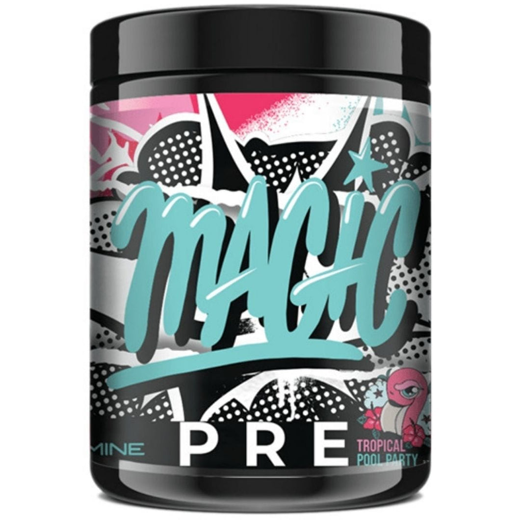 Magic Pre Workout by Magic Nutrition General supps247Springvale Rainbow trip