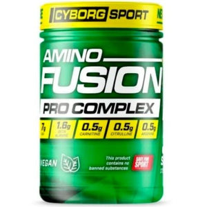 Cyborg Sport Amino Fusion Pro Complex, 30 SERVES EAA'S SUPPS247 30 serves Cotton Candy 
