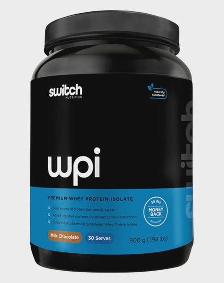 Switch Wpi Premium Whey Isolate General Not specified 