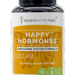 Secrets Of The Tribe - Happy Hormones, Endocrine System Formula, Herbal Supplement Blend (60 Capsules) Back to results supps247 60 Capsules 