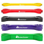 Fitness Bands for Workout Accessories supps247 5PCs Plain Set