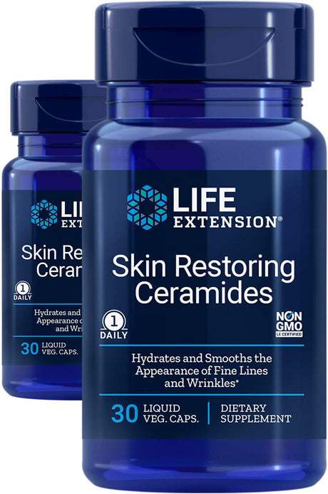 Life Extension Skin Restoring Ceramides, 30 capsules Back to results supps247 