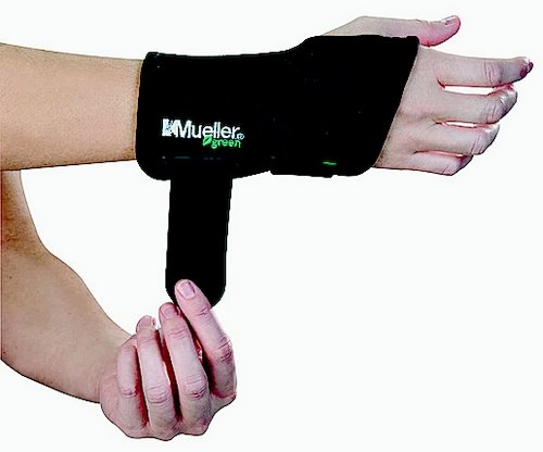 Fitted Wrist Brace for Right Hand Accessories supps247 S/M (Pack of 1) Left Hand