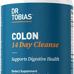 Dr. Tobias Colon 14 Day Cleanse, Advanced Gut Cleanse Detox for Women & Men with Cascara Sagrada, Psyllium Husk & Senna Leaf, Non-GMO Colon Cleanse, 28 Capsules (1-2 Daily) Detox & Cleanse Amazon 28 Count (Pack of 1) 