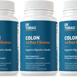 Dr. Tobias Colon 14 Day Cleanse, Advanced Gut Cleanse Detox for Women & Men with Cascara Sagrada, Psyllium Husk & Senna Leaf, Non-GMO Colon Cleanse, 28 Capsules (1-2 Daily) Detox & Cleanse Amazon 