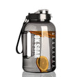 Water Bottle with Time Marker Back to results supps247 1500ml Clear