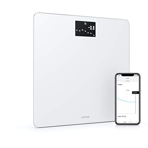 Withings Body – BMI Wi-Fi Scale, White Digital supps247 White  - Image 1