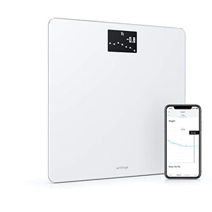 Withings Body – BMI Wi-Fi Scale, White Digital supps247 White 