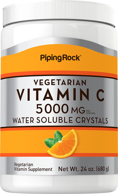 Vitamin C Powder, 5000 mg -131 Servings by Piping rock General Not specified 