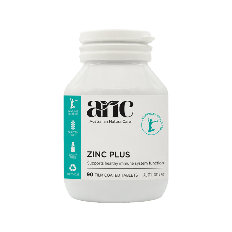 ANC Zinc Plus 90 tabs Supps247