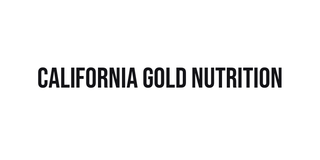 California Gold Nutrition